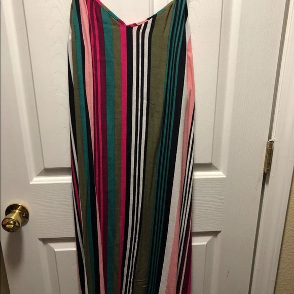 Express multi color dress - Picture 2 of 4
